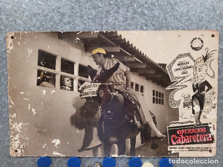Cinema: Operaci&oacute;n cabaretera. GRACITA MORALES, J.L.LOPEZ VAZQUEZ, MARA CRUZ, M.AYUSO. FOTOCROMO DE CARTON