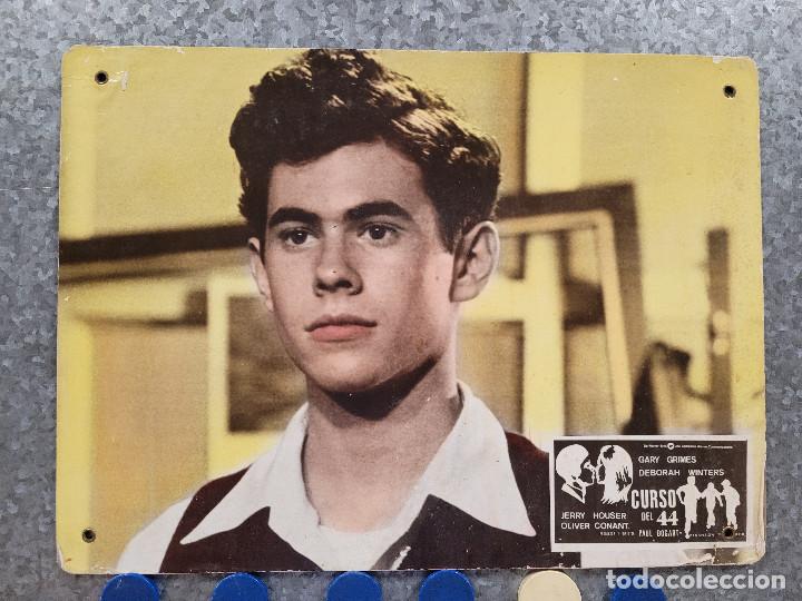 Cine: Curso del 44. Gary Grimes, Jerry Houser, Oliver Conant. FOTOCROMO DE CARTON
