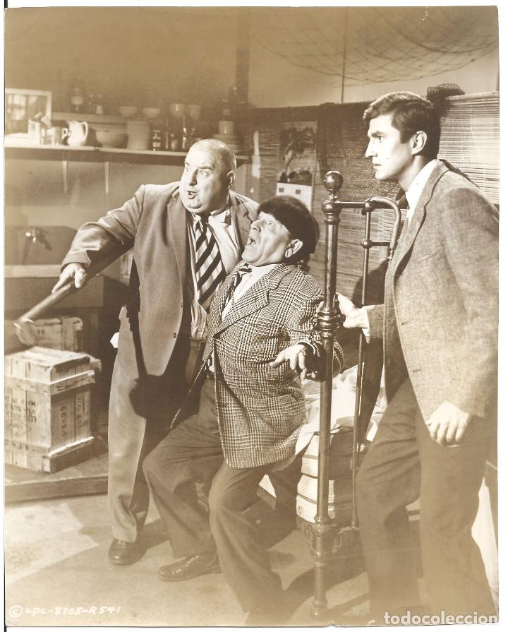 Cinema: F31950 LOS TRES VAGABUNDOS THREE STOOGES HOWARD SHEFFIELD DE RITA FOTO B/N ORIGINAL AMERICANA