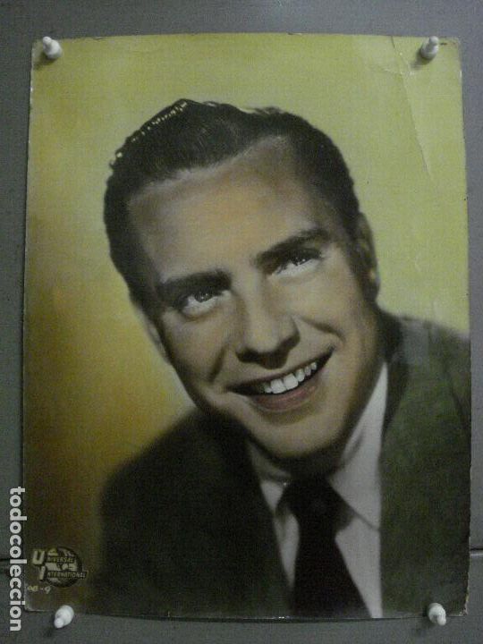 Cinema: F31953 EDMOND O'BRIEN FOTO UNIVERSAL COLOREADA ORIGINAL GRANDE 30X40