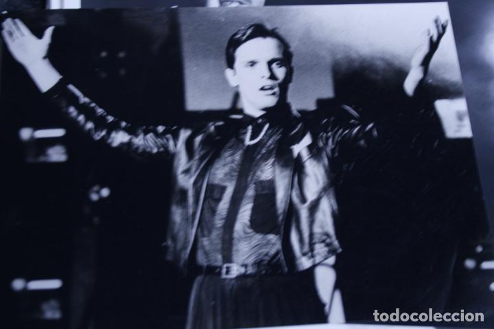 Cine: FOTOGRAFIA ORIGINAL MIGUEL BOSE 18 x 12 CMS 1990