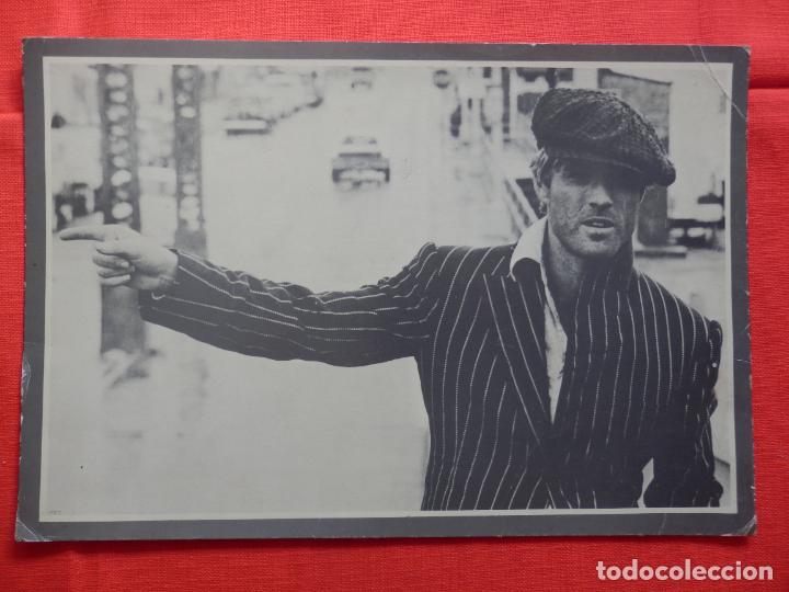 Kino: Robert Redford, cartoncillo 27,5 x 18,5 cms. Posters del tiempo S.A. Serie Filmoman&iacute;a