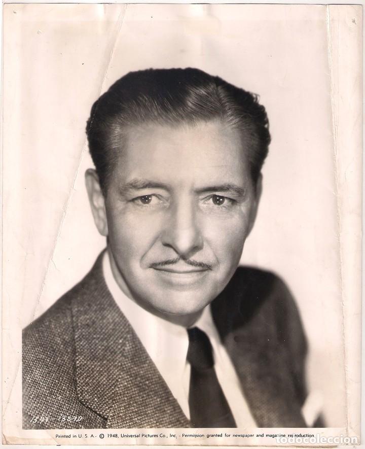 Cinema: F10885D RONALD COLMAN DOBLE VIDA FOTO B/N ORIGINAL AMERICANA