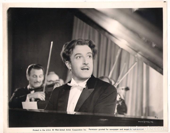 Cinema: F10909D PETER SELLERS EL IRRESISTIBLE HENRY ORIENT FOTO B/N ORIGINAL AMERICANA