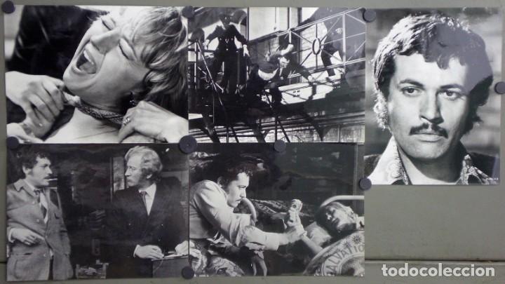 Cine: F11028D FRENESI ALFRED HITCHCOCK 5 FOTOS B/N ORIGINALES ESPA&Ntilde;OLAS