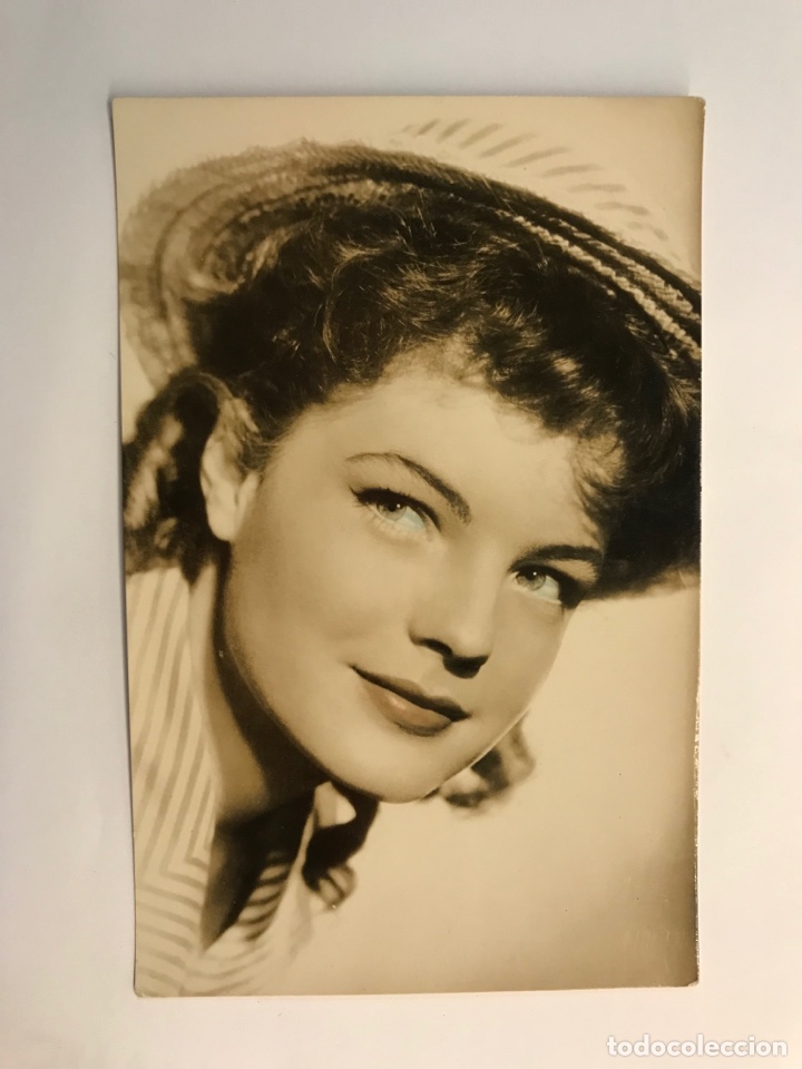 Cine: ROMY SCHNEIDER, Postal Fotograf&iacute;ca 151/21 Ediciones JRB (h.1950?) S/C