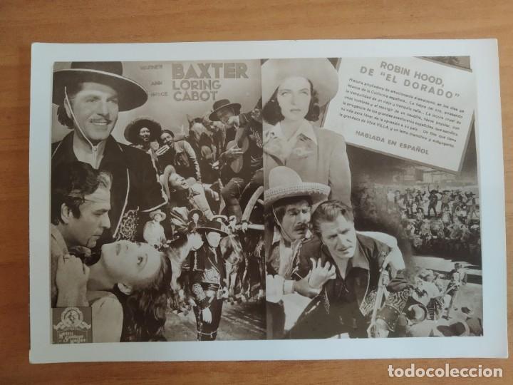 Cine: Z- FOTOGRAFIAS DE CINE ROBIN HOOD EL DORADO