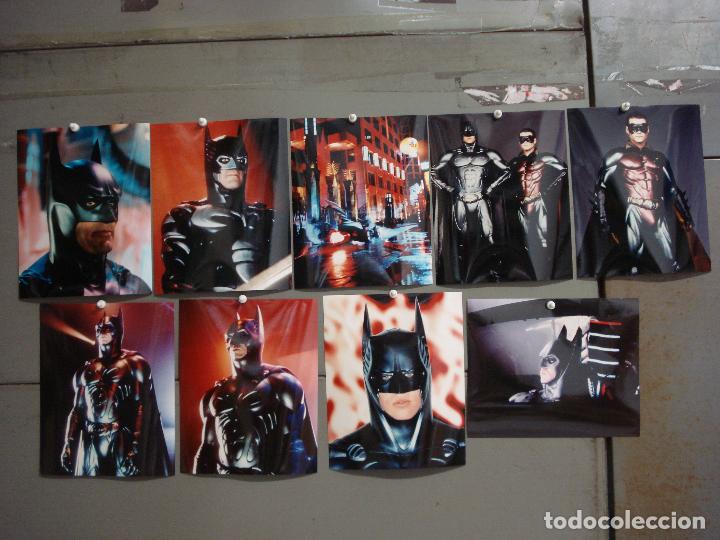 Cine: F31993 BATMAN LOTE 9 FOTOS IMPORTACION color