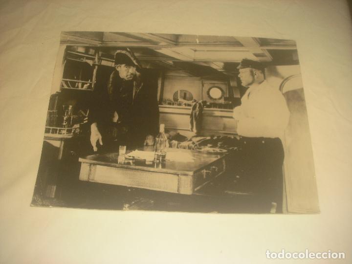 Cin&eacute;ma: ANTIGUA FOTO DE ANTONI QUINN. 24 X 18 CM.