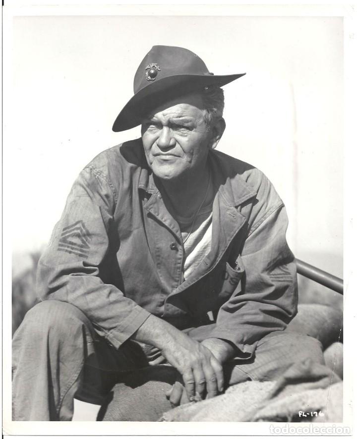 Cinema: F18273D JAY C. FLIPPEN INFIERNO EN LAS NUBES FOTO B/N ORIGINAL AMERICANA