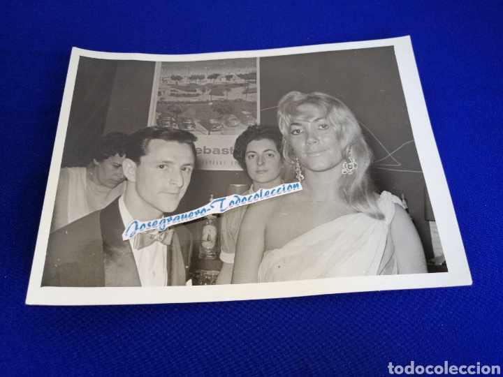 Cin&eacute;ma: FESTIVAL DE CINE DE SAN SEBASTI&Aacute;N A&Ntilde;O 1957 ACTRIZ ANA MONIS