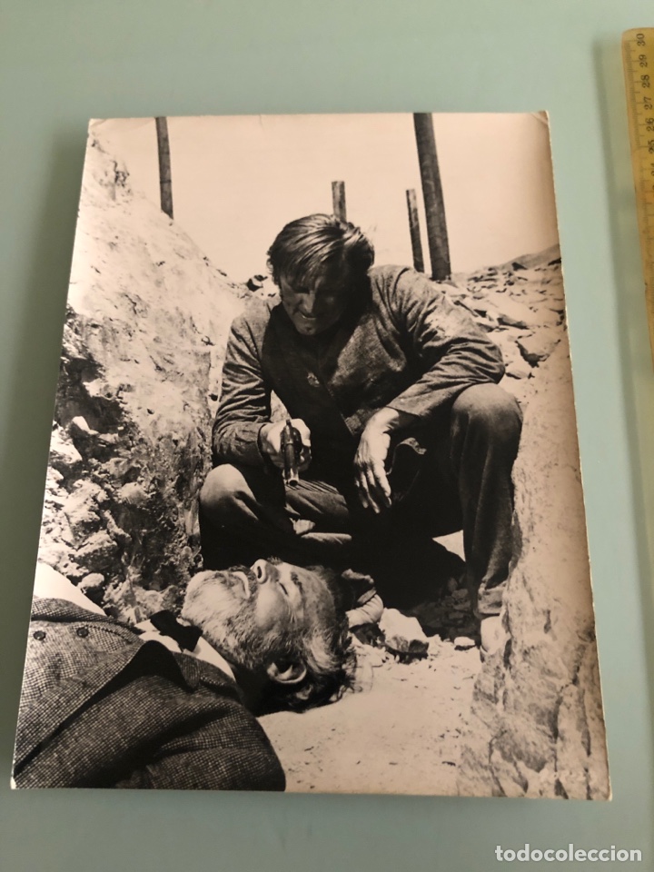 Cine: Kirk Douglas fotograf&iacute;a de pelicula