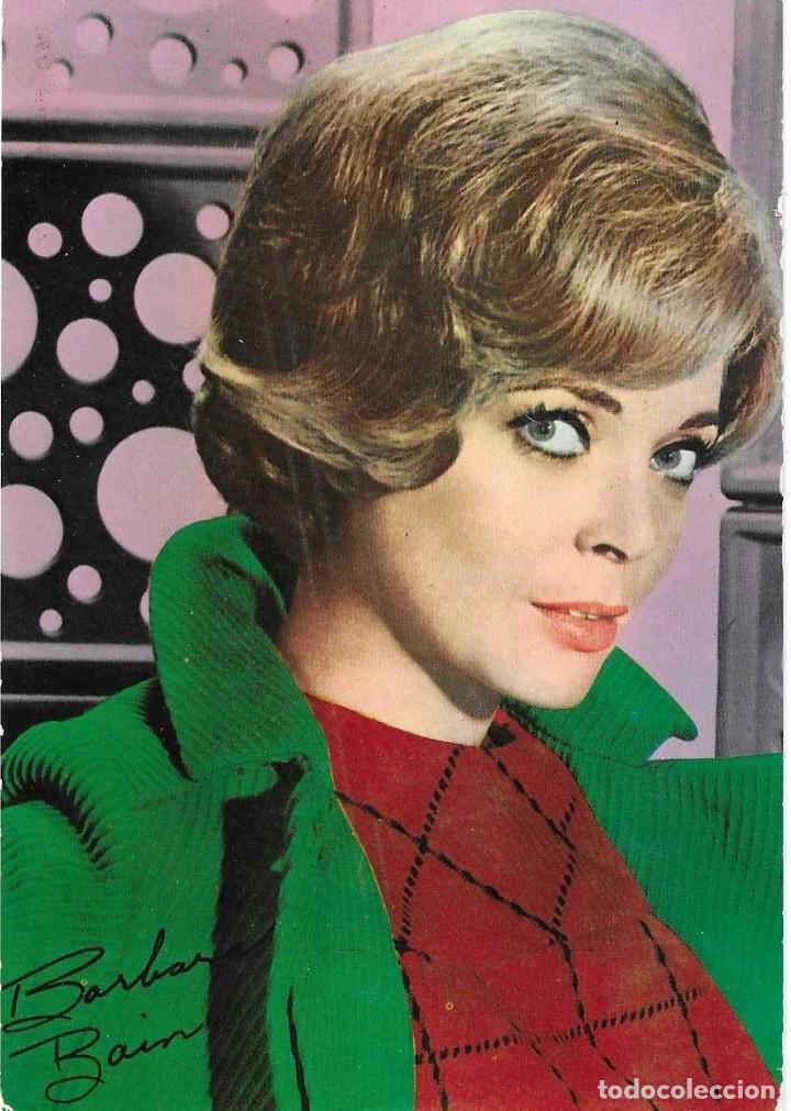 Cine: POSTAL. 750 BARBARA BAIN. BERGAS.