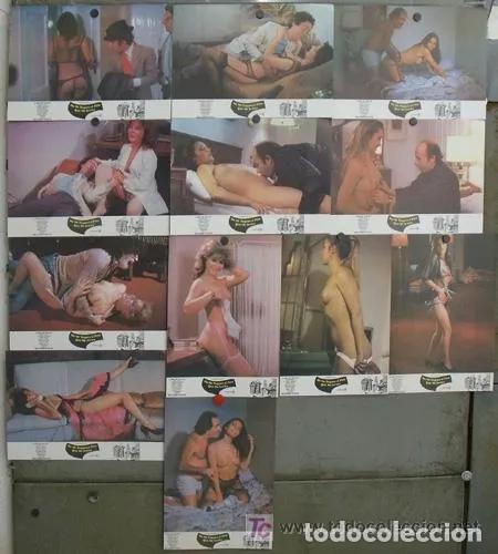 Cinema: SCDO 272 NO ME TOQUES EL PITO QUE ME IRRITO PIPPER CARLA DAY DESNUDA SET 12 FOTOCROMOS ORIG ESTRENO