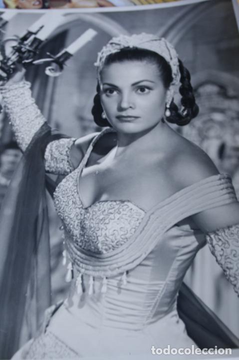 Cine: FOTO ORIGINAL CARMEN SEVILLA 17 X 24 CMS