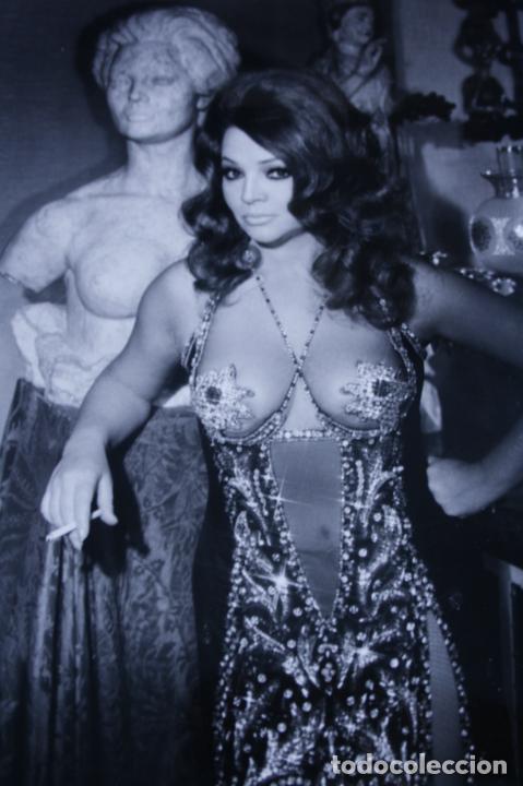 Cine: FOTO ORIGINAL SARA MONTIEL 18 X 24 CMS