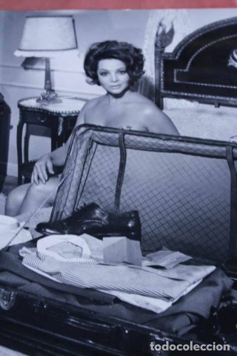 Cine: FOTO ORIGINAL SARA MONTIEL 18 X 24 CMS