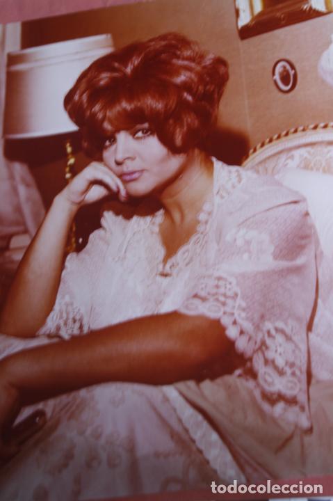 Cine: FOTO ORIGINAL SARA MONTIEL 18 X 24 CMS