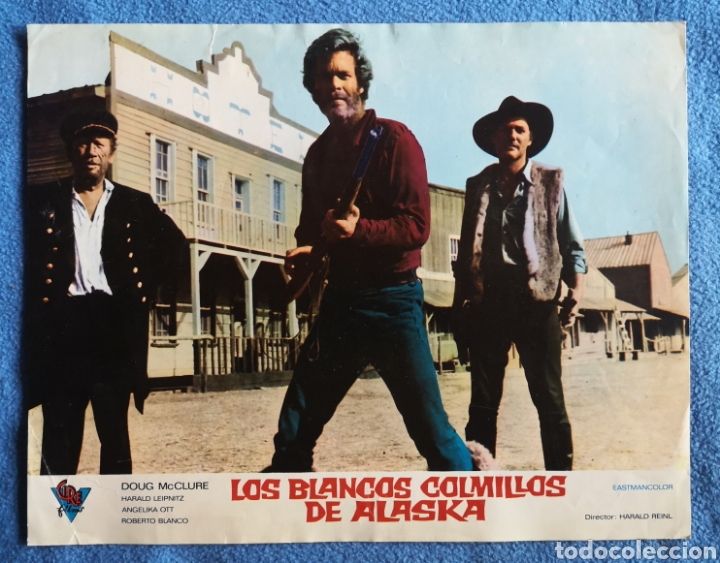 Cine: LOS BLANCOS COLMILLOS DE ALASKA - 34 X 27
