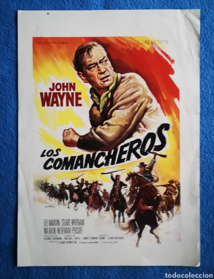 LOS COMANCHEROS