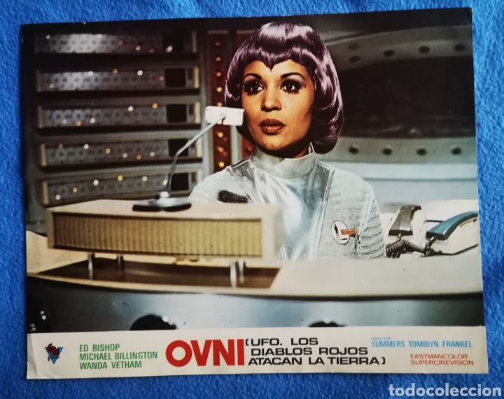 Cine: OVNI (UFO. LOS DIABLOS ROJOS ATACAN LA TIERRA)