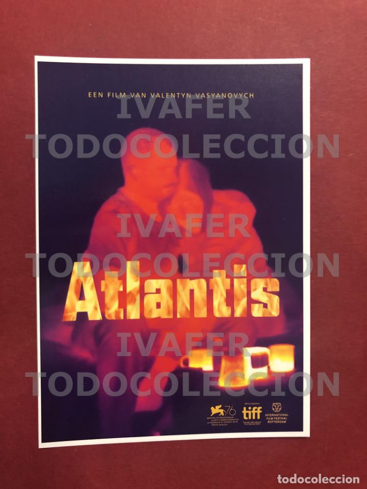 Kino: POSTAL DE LA PELICULA ATLANTIS DE VALENTYN VASYANOVYCH, TEXTO EN HOLANDES, EYE FILMMUSEUM AMSTERDAM