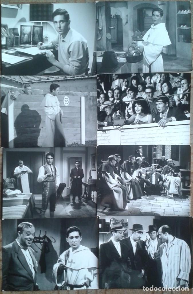 Cine: FRAY TORERO. 17 FOTOS. PACO CAMINO, SANCHO GRACIA, ANTONIO GARISA
