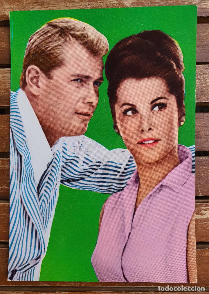 Cine: POSTAL CINE Stephanie Powers y Troy Donahue 1964 &rdquo;Juventud desenfrenada&rdquo;