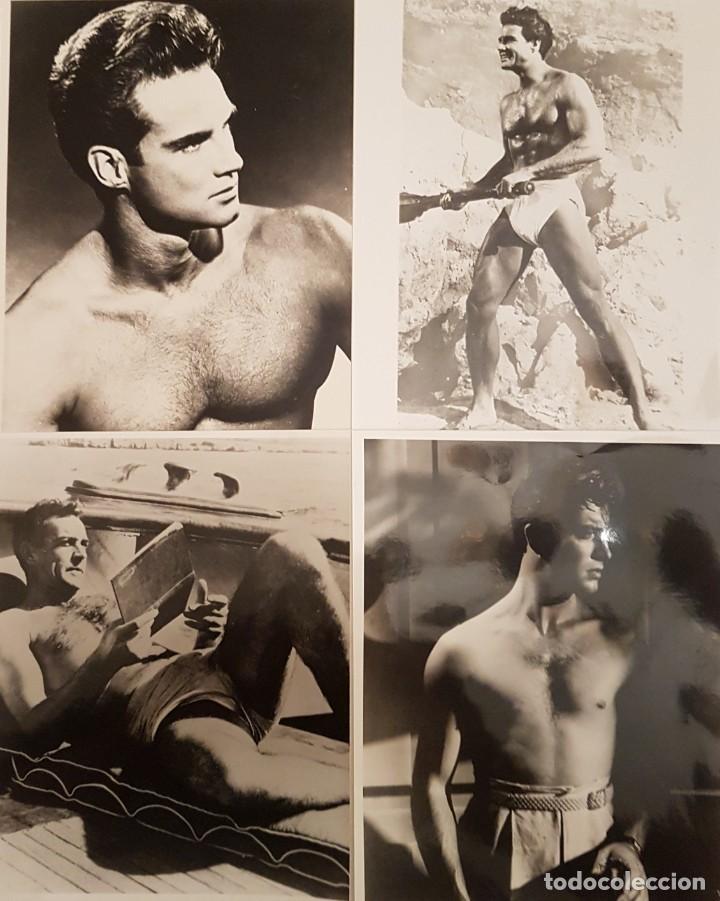 Cine: ROBERT TAYLOR. STEVE REEVES. SEAN CONNERY. PACK FOTOS