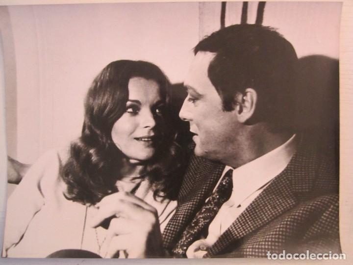 Cine: FOTO INEDITA DE 18X24 DE ROMY SCHNEIDER EN &iquest;QUIEN? 1970