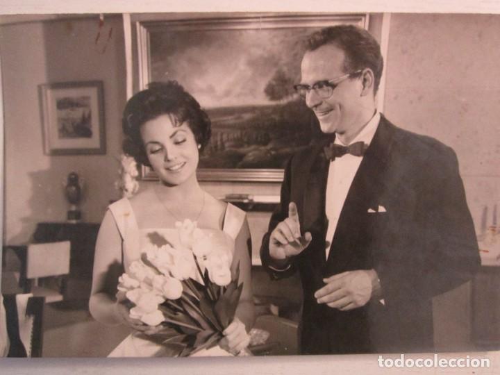 Cine: FOTO INEDITA DE 12X18 DE SECRETARIA PARA TODO 1958 CON CARMEN SEVILLA