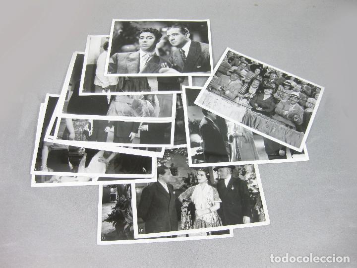 Cine: LOTE DE 35 FOTOGRAF&Iacute;AS DEL CINE ESPA&Ntilde;OL DE LOS A&Ntilde;OS 60 - RODAJE DE PEL&Iacute;CULA DESCOOCIDA