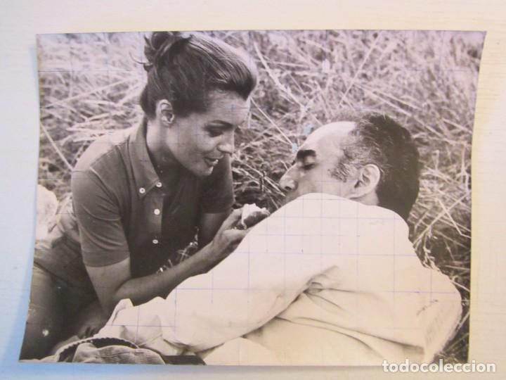Cine: FOTO INEDITA DE 18x24 LAS COSAS DE LA VIDA 1970 CON ROMY SCHNEIDER Y MICHEL PICCOLI