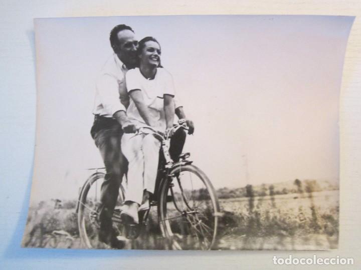 Cine: FOTO INEDITA DE 18x24 LAS COSAS DE LA VIDA 1970 CON ROMY SCHNEIDER Y MICHEL PICCOLI