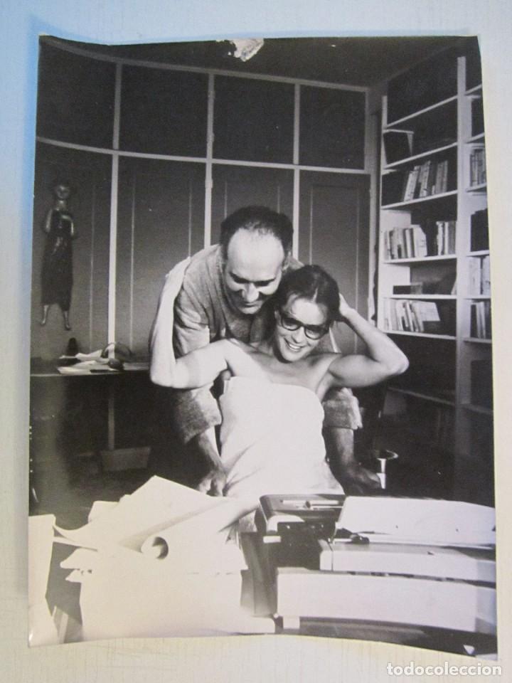 Cine: FOTO INEDITA DE 18x24 LAS COSAS DE L VIDA CON MICHEL PICCOLI Y ROMY SCHNEIDER