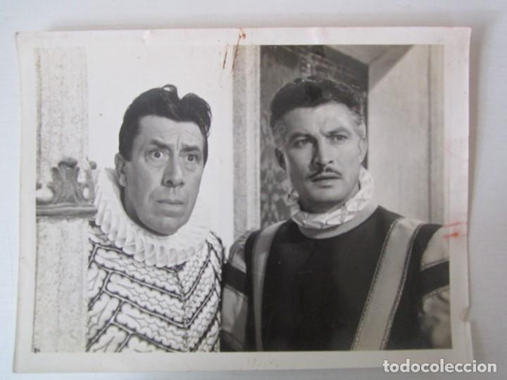 Cine: FOTO INEDITA DE 18X24 LOS AMORES DE DON JUAN CARMEN SEVILLA Y FERNADEL
