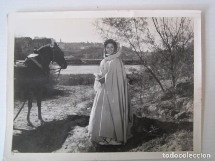 Cine: FOTO INEDITA DE 18X24 LOS AMORES DE DON JUAN CARMEN SEVILLA Y FERNADEL