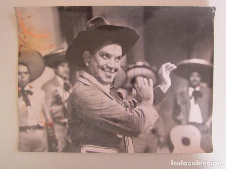 Cine: FOTO INEDITA DE 12X18 EL PROFE 1971 CANTINFLAS
