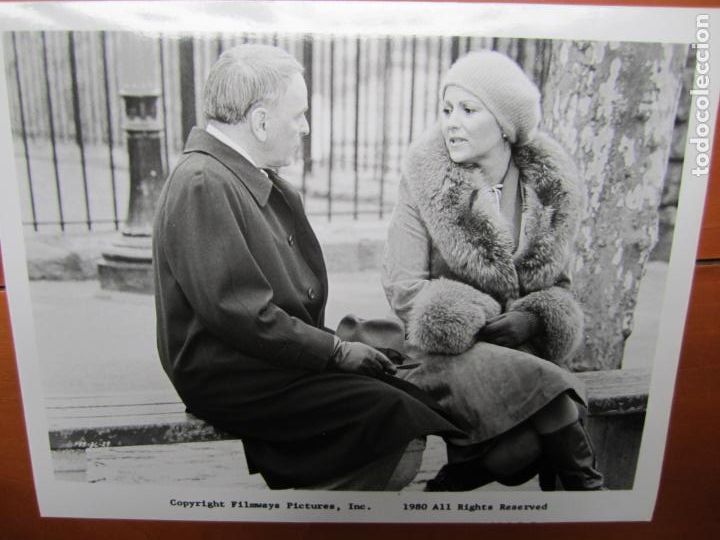 Cine: el primer pacado mortal The First Deadly Sin - foto original b/n - frank sinatra Brenda Vaccaro