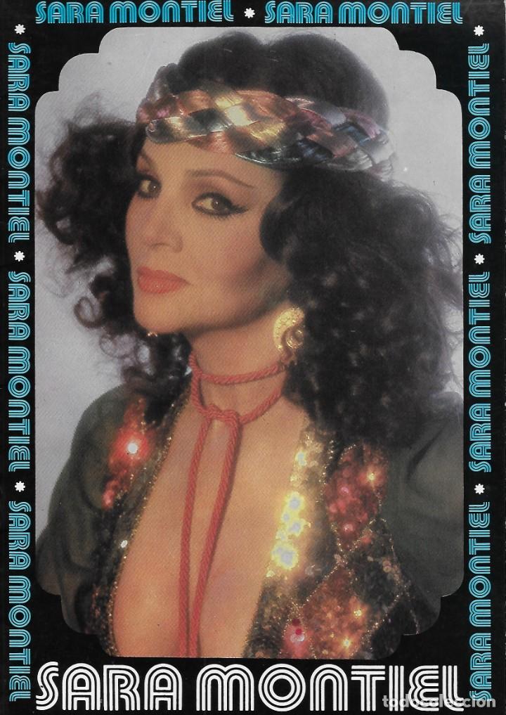 Cine: SARA MONTIEL. NOSTALGIA.TEATRO LA LATINA. AFICHE-LBRETO.