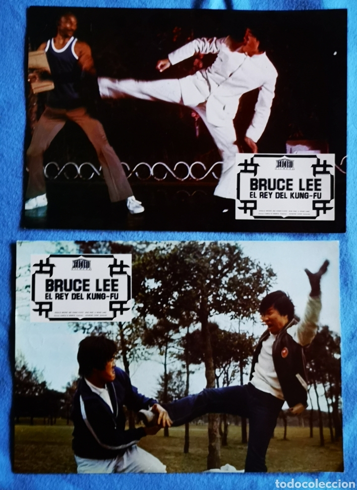 Cine: BRUCE LEE - EL REY DEL KUNG-FU