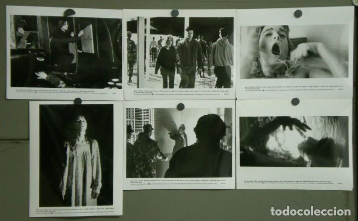 Cinema: F13762D BODY SNATCHERS SECUESTRADORES DE CUERPOS ABEL FERRARA GABRIELLE ANWAR 6 FOTOS b/n ORIG USA