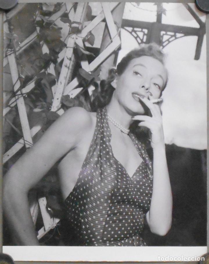 Kino: F22186D EVELYN KEYES FOTO B/N ORIGINAL 24X30
