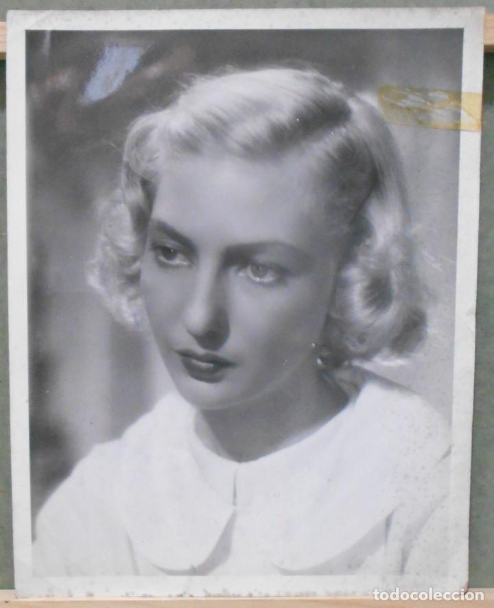 Cinema: F19637D CORINNE LUCHAIRE PRISION SIN REJAS FOTO B/N ORIGINAL 24X30 FRANCESA