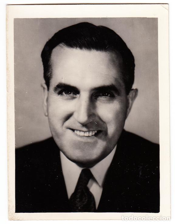 Cine: Retrato Al Daff (Alfred Edward Daff) - Productor cinematogr&aacute;fico Universal Studios