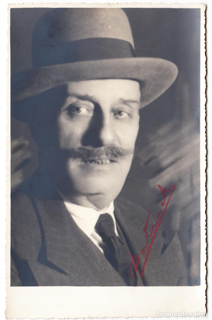 Cine: Retrato Antonio Russi - Patrick (Barcelona) - Director art&iacute;stico Fantasio - Teatro