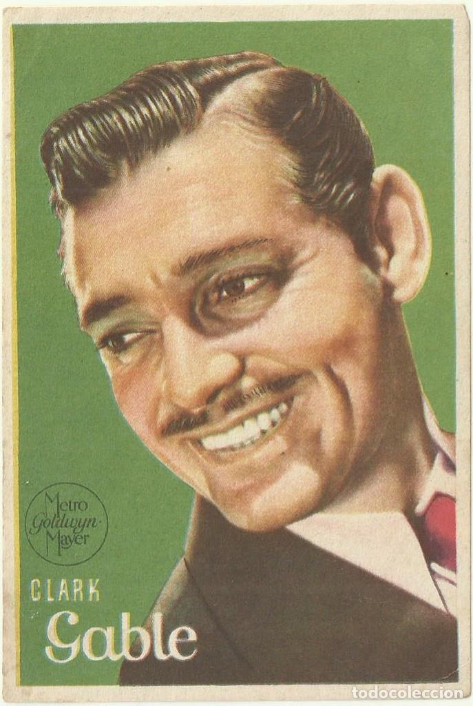 Cine: CLARK GABLE. FOTOCROMO METRO GOLDWIN MAYER. SIN PUBLICIDAD