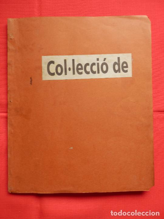 Cine: Album montaje con 19 cromos b/n y 5 color originales actores/actrices adheridos a papel y recortes