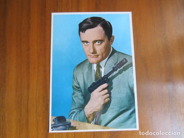Cinema: TARJETA POSTAL DE CINE- ACTOR-ROBERT VAUGHN