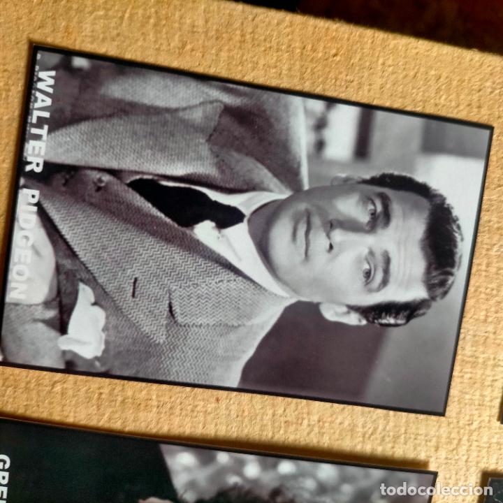 Cin&eacute;ma: cine actores y actrices , fotografia 10 x 6,2 cm . personajes de peliculas blanco y negro LEER